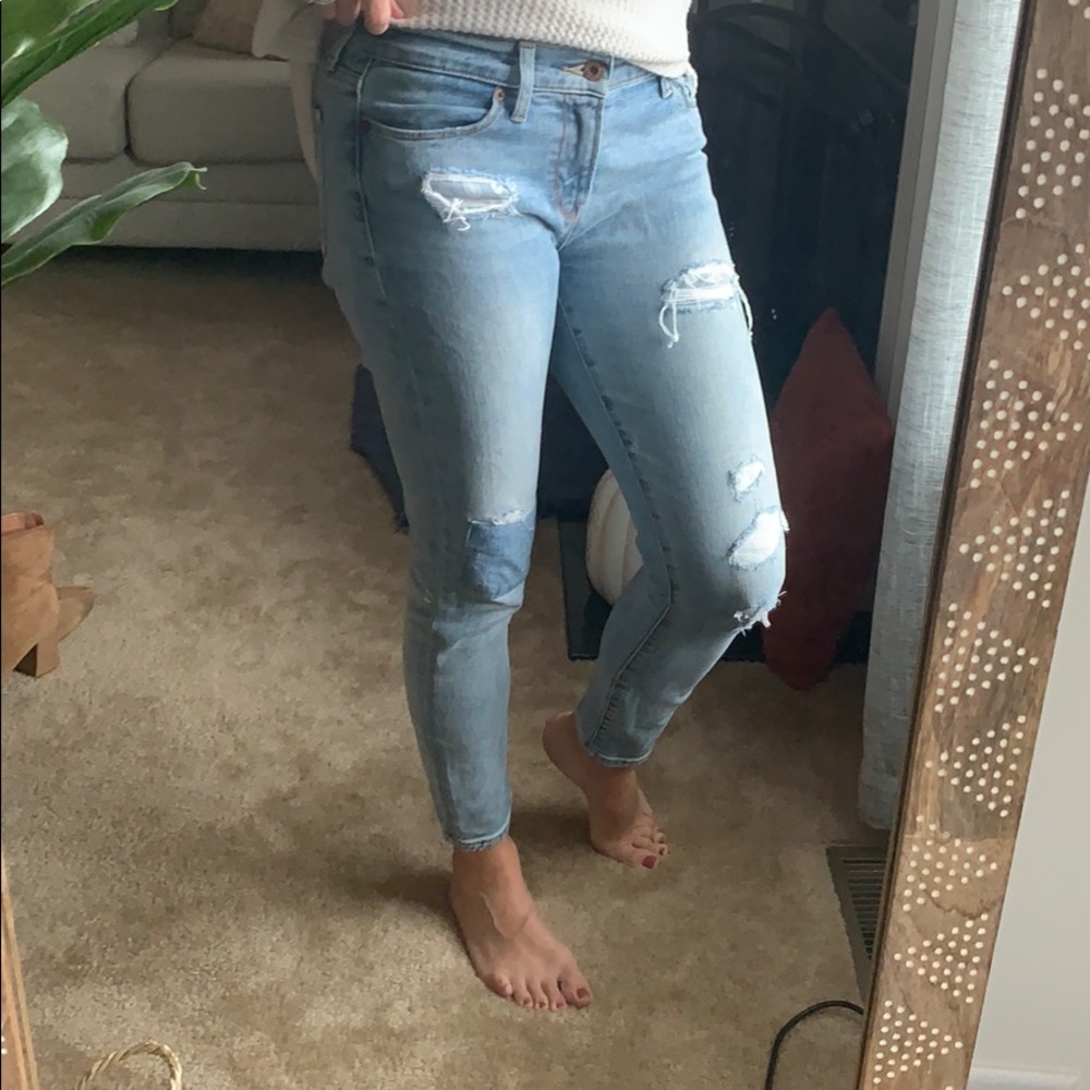 Lucky jeans